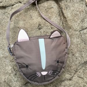 cute Super RARE exclusive Cat bag LeSportsac